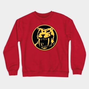 Yellow Rangers Sabertooth ! Crewneck Sweatshirt